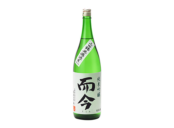 常州回收而今清酒山田锦无滤过生特别纯米吟酿清酒