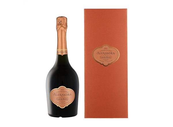 常州Laurent Perrier回收罗兰百悦年份丰年桃红香槟礼盒装起泡酒