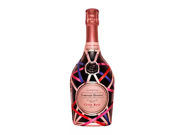 常州回收罗兰百悦丝带桃红年份香槟限量版Laurent Perrier Cuvée Rosé Ribbons