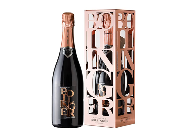 常州回收堡林爵桃红香槟2006年份礼盒装La Grande Année Rosé