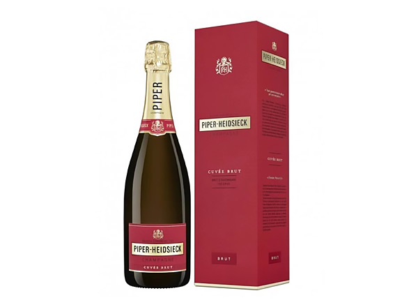 常州白雪香槟回收白雪特酿无年份香槟礼盒装Piper-Heidsieck Cuvée Brut
