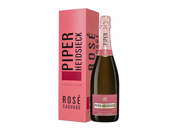 常州白雪桃红香槟回收白雪粉红玫瑰Rosé Sauvage起泡酒