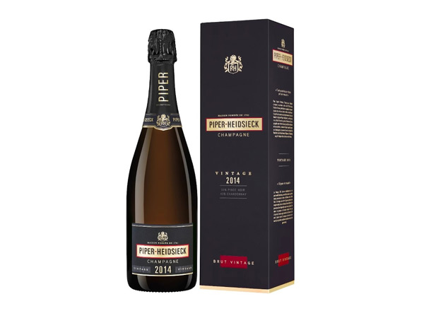 常州白雪香槟酒回收白雪年份香槟起泡酒Piper-Heidsieck Brut