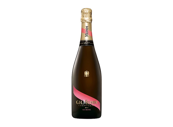 常州回收玛姆红带风尚版桃红香槟起泡酒 G.H. Mumm Le Rosé Brut