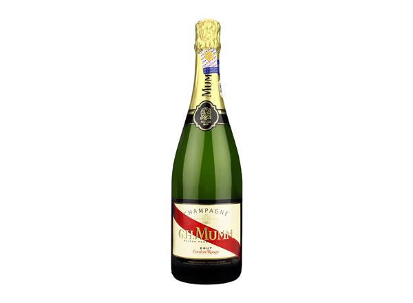 常州玛姆香槟回收玛姆红带特级香槟G.H.MUMM Brut
