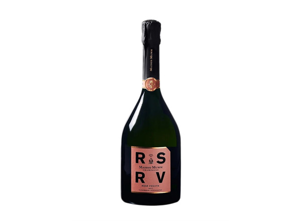 常州玛姆香槟回收RSRV Maison Mumm Rose Foujita Brut特级村桃红香槟