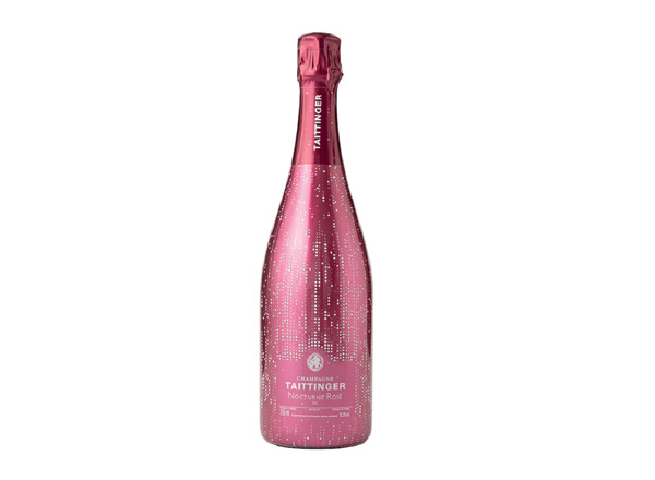 常州香槟回收泰亭哲夜曲桃红香槟 Taittinger Nocturne Rosé Sec