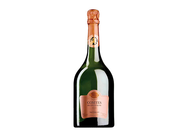 常州泰亭哲伯爵桃红年份香槟回收泰亭哲香槟Taittinger Comtes de Champagne Rosé